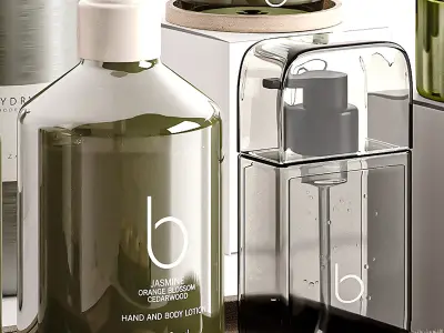 Bathroom Accessories 09 3D model