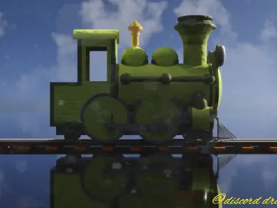 engine Eddie 3D model