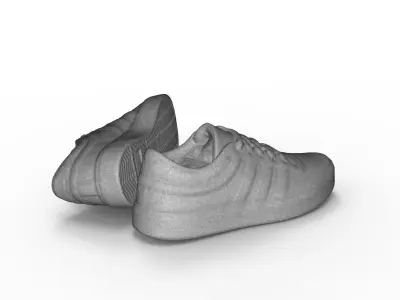 Adidas Prime Green 3D model