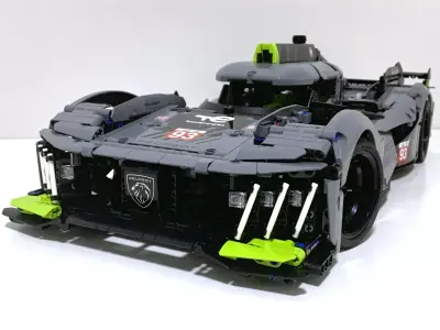 LEGO peugeot 9x8 3D model