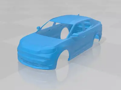 Capri 2025 - Body Car STL Model 3D print model