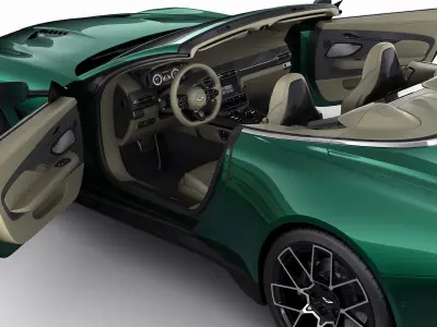 Aston Martin Vanquish Volante 2026 3D model
