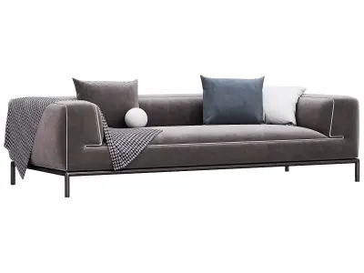 PERRY UP Sofa 277 By Flexform 3D model