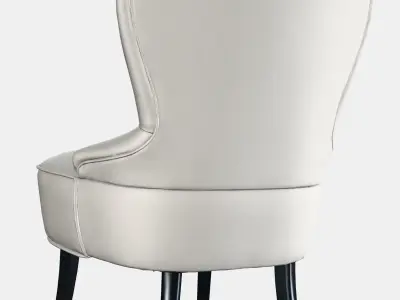 REMSTA Armchair Low-poly 3D model