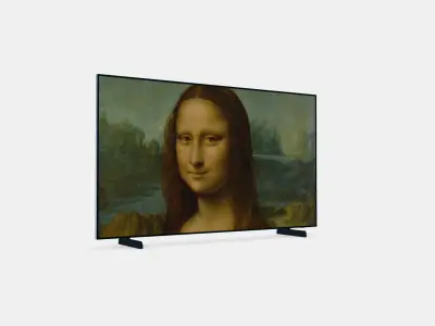 32-inch The Frame TV Technical Status 3D model
