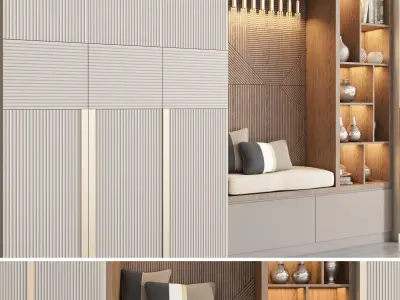 wardrobe 108 3D model