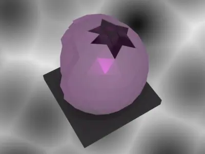 Vase set spiral pillar 3D print model