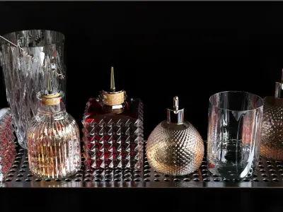 Alcohol Suite 3D model