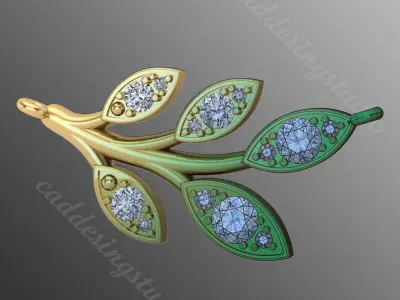 Pendant kt11 3D print model