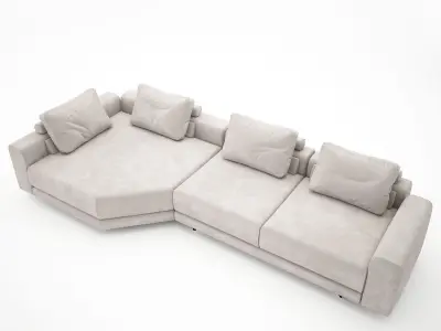 Minimomassimo Albert sofa 3D model