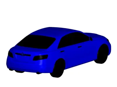 Toyota Camry  3D model