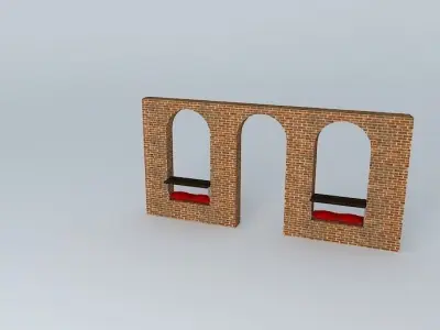 Nochnaja Praga Free 3D model