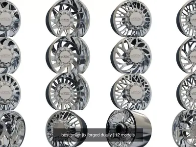 best seller jtx forged dually 3D Model Pack