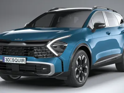 Kia Sportage 2022 3D model