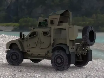 Oshkosh M-ATV  3D model
