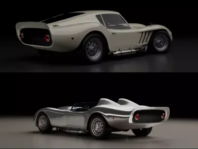 1960s GT racing car pack