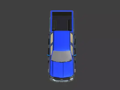 2018 CHEVY SILVERADO TRUCK 3D print model