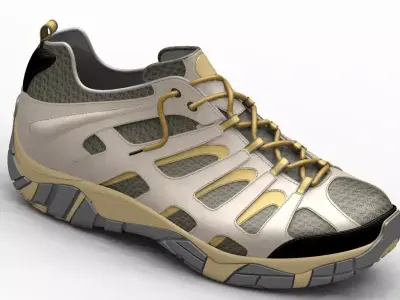 Sport shoe 3D model order
