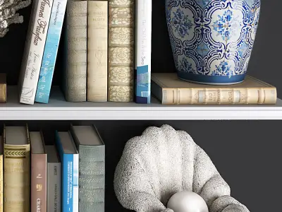 Decor set 16 3D model