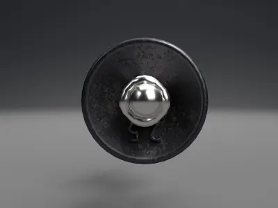 Dumbbell pair of dumbbells 3D model purchase