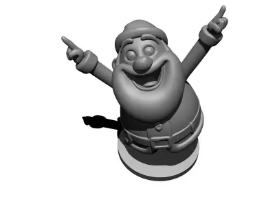 Santa Claus 3D print model purchase