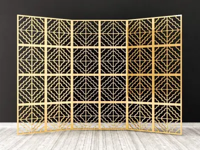 Decorative Panel 16 3D model