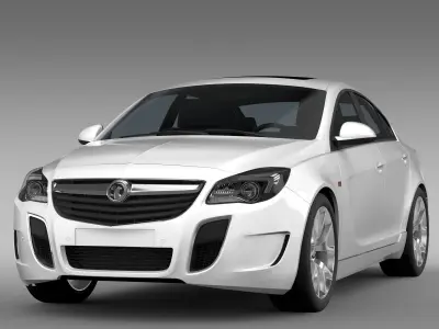 Vauxhall Insignia VRX 2015 3D model