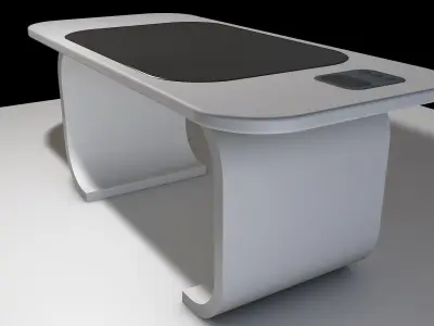Sci Fi Table 001 Free 3D model