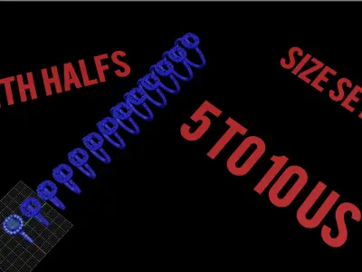 Cushion Halo Engagement Ring 3D print model