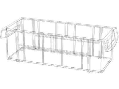 Small Parts Storage Box 3D print model