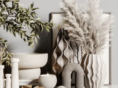 decorative set 120 3D model