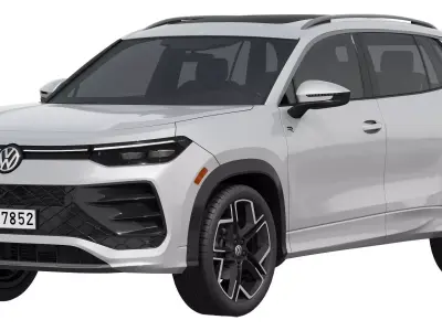 Volkswagen Tiguan R-Line 2026 3D model