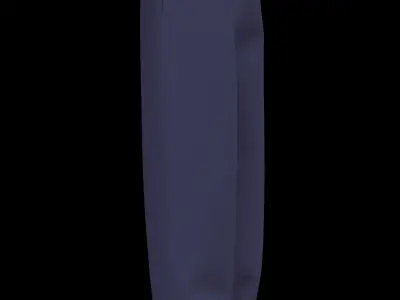 Male sweatpants 3D model