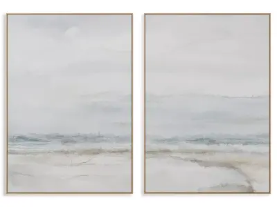 Abstract Painting Frame set 3D model 288