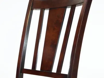 Birchover Upholstered Dining Chair 3D model