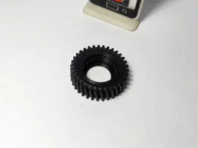 Gear for Electric Bicycle T34 D45 5 3D print model