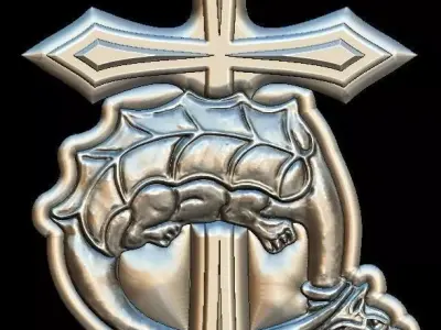 Order of the Dragon for CNC 3D Router  3D print model