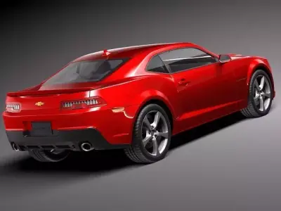 Chevrolet Camaro ZL1 - 2012 3D model