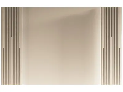Wall 3D panel 17 3D model
