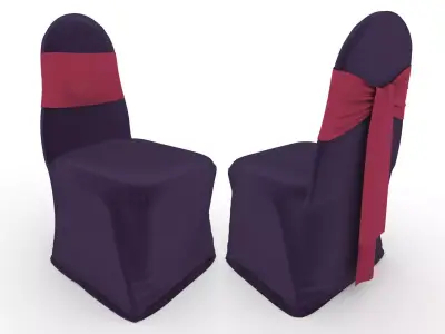 Banquet Chair 64 3D model