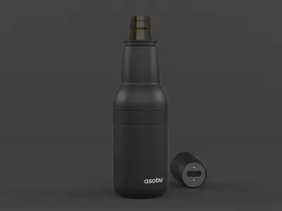 Water Bottle 3D model