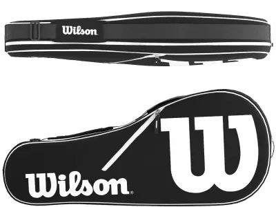 wilson burn black junior tennis racquet bundle 3D model