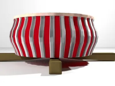 Musical Instrument Rebana 3D model