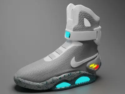Nike air mag  3D model