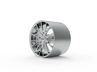 AMERICAN RACING AR904 WHEEL 3D PRINT MODEL 3D print model