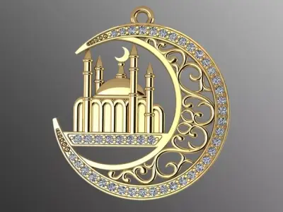 Pendant dp 4 3D print model