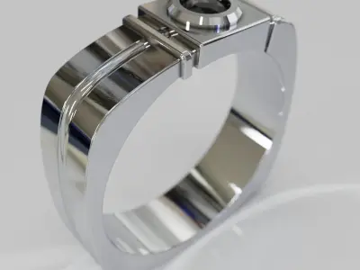 ring MR 173 3D print model