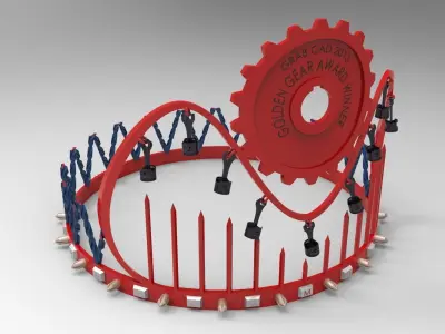 Crown for winners Free 3D model