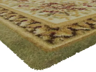 Rug Set 1781 3D model