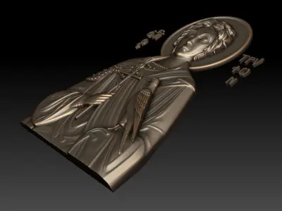 Saint Tryphon 3D model
